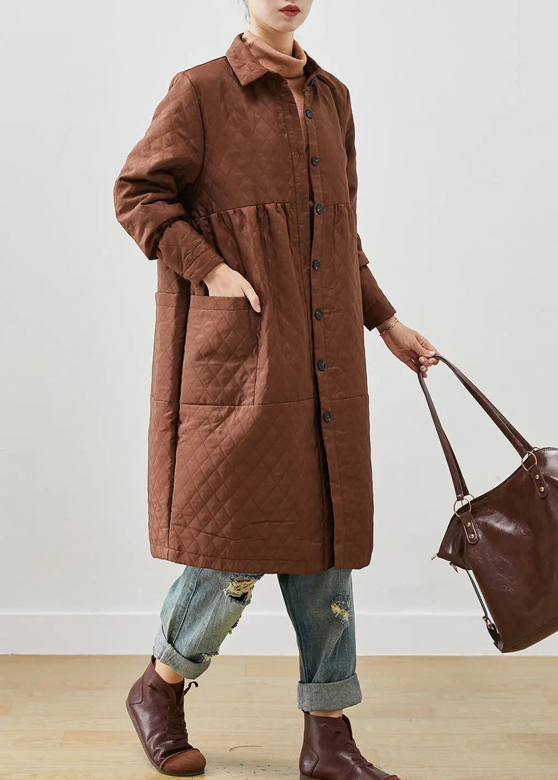 Fine Cotton Filled Coats