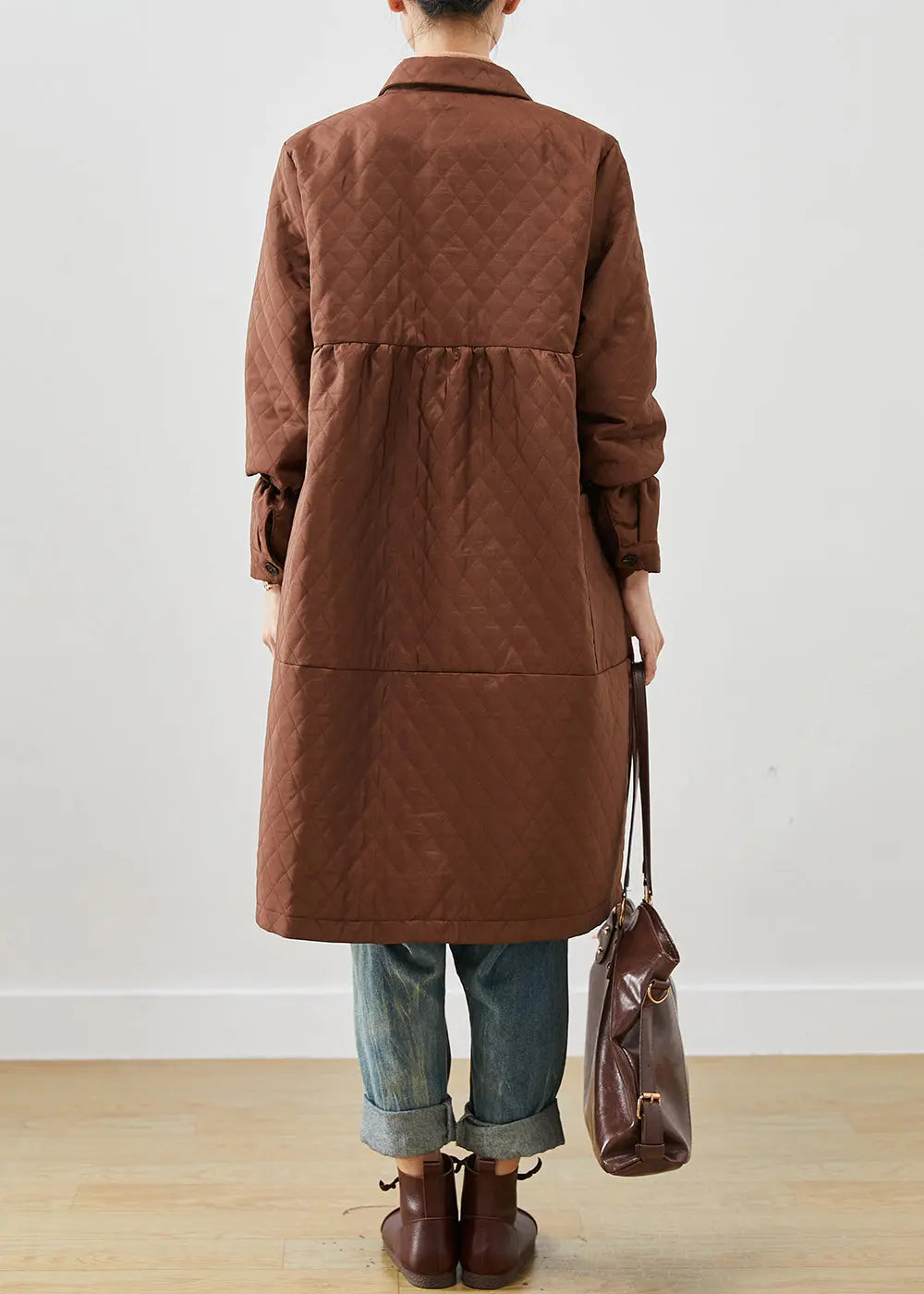 Fine Cotton Filled Coats