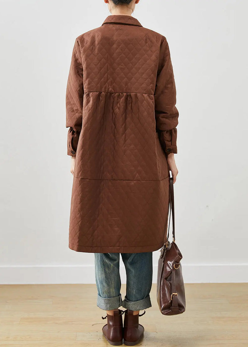 Fine Cotton Filled Coats