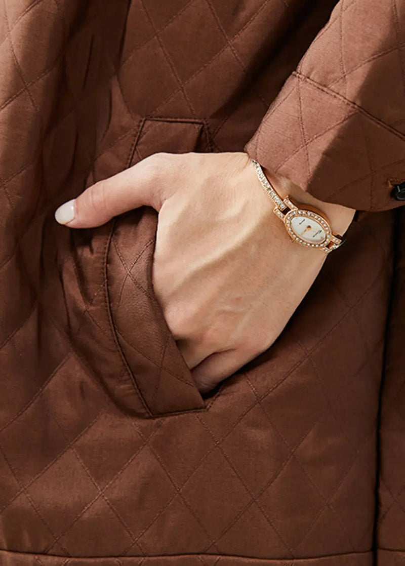 Fine Cotton Filled Coats