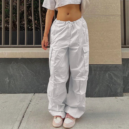 Cargo Slim Drawstring Pant