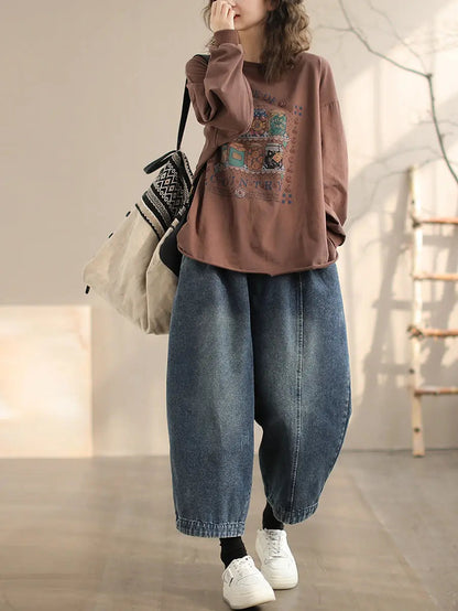 Bottle Print Sweatshirt