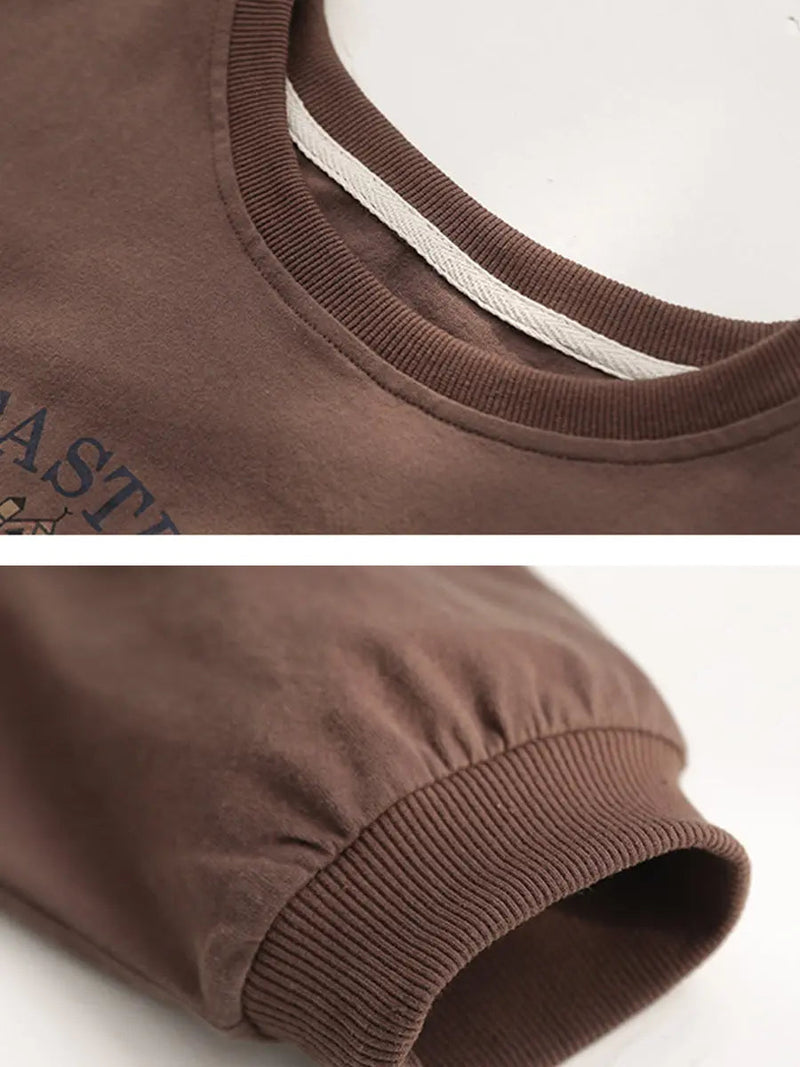 Bottle Print Sweatshirt