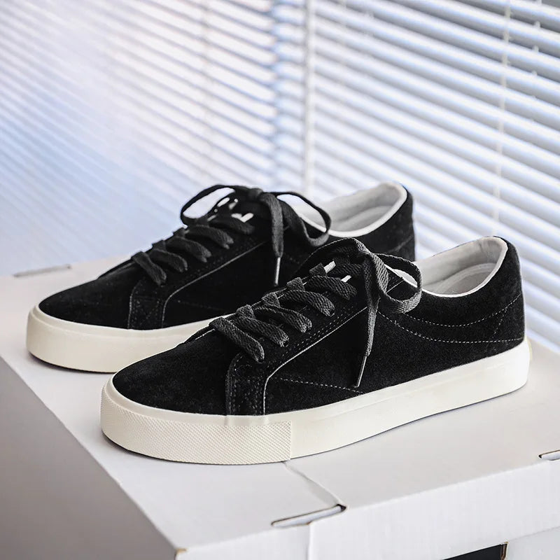 Platform Vulcanize Shoes Youth Students Sneakers Summer Sneakers Couple Outdoor Trainers
