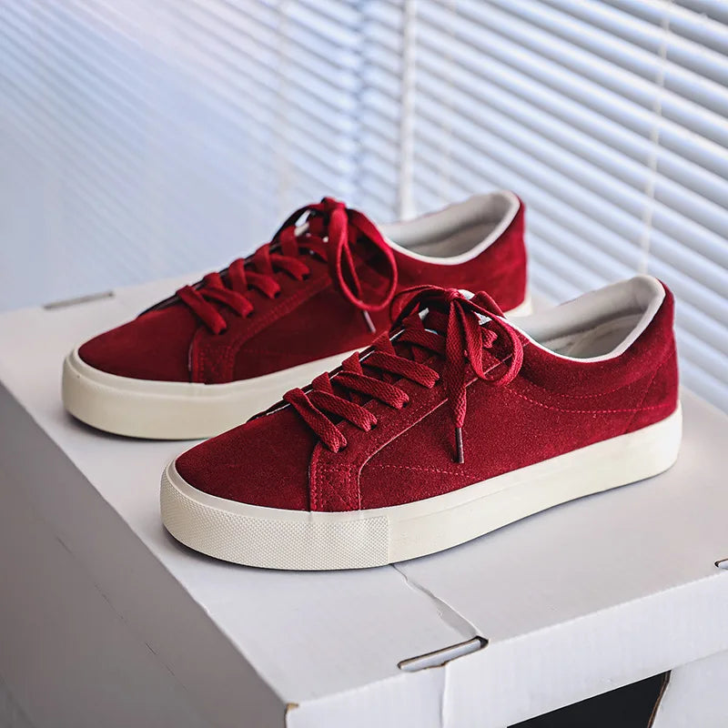Platform Vulcanize Shoes Youth Students Sneakers Summer Sneakers Couple Outdoor Trainers