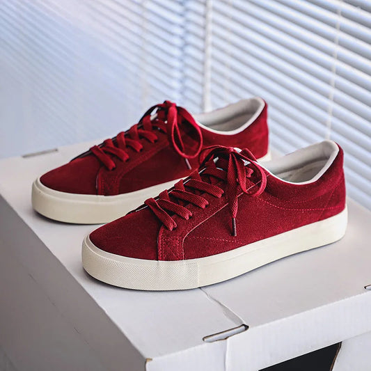 Platform Vulcanize Shoes Youth Students Sneakers Summer Sneakers Couple Outdoor Trainers