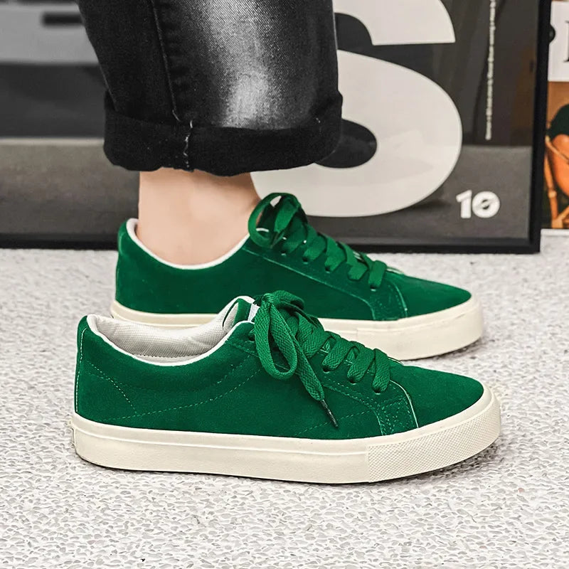 Platform Vulcanize Shoes Youth Students Sneakers Summer Sneakers Couple Outdoor Trainers