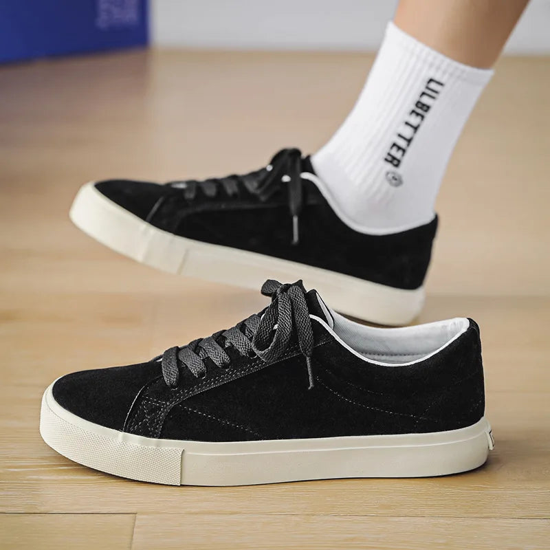 Platform Vulcanize Shoes Youth Students Sneakers Summer Sneakers Couple Outdoor Trainers