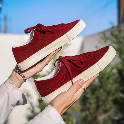 Platform Vulcanize Shoes Youth Students Sneakers Summer Sneakers Couple Outdoor Trainers