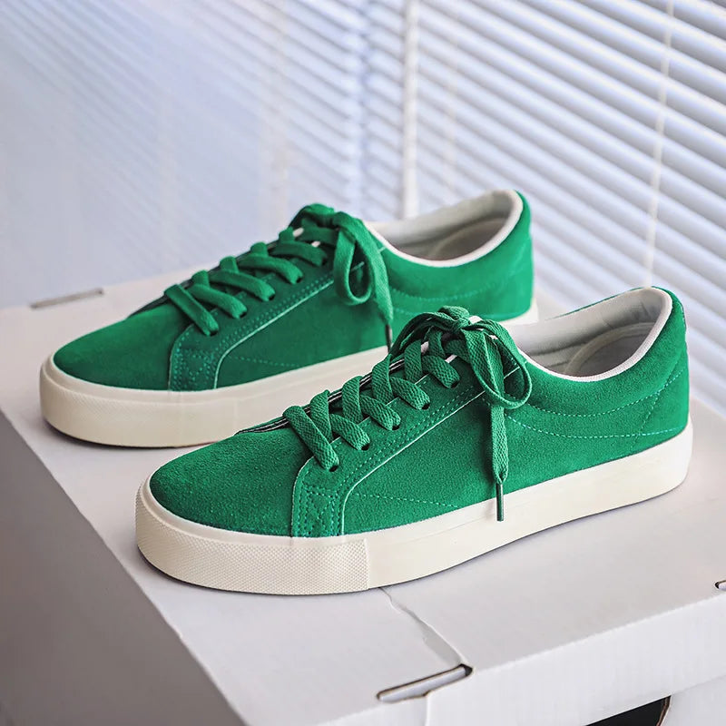 Platform Vulcanize Shoes Youth Students Sneakers Summer Sneakers Couple Outdoor Trainers