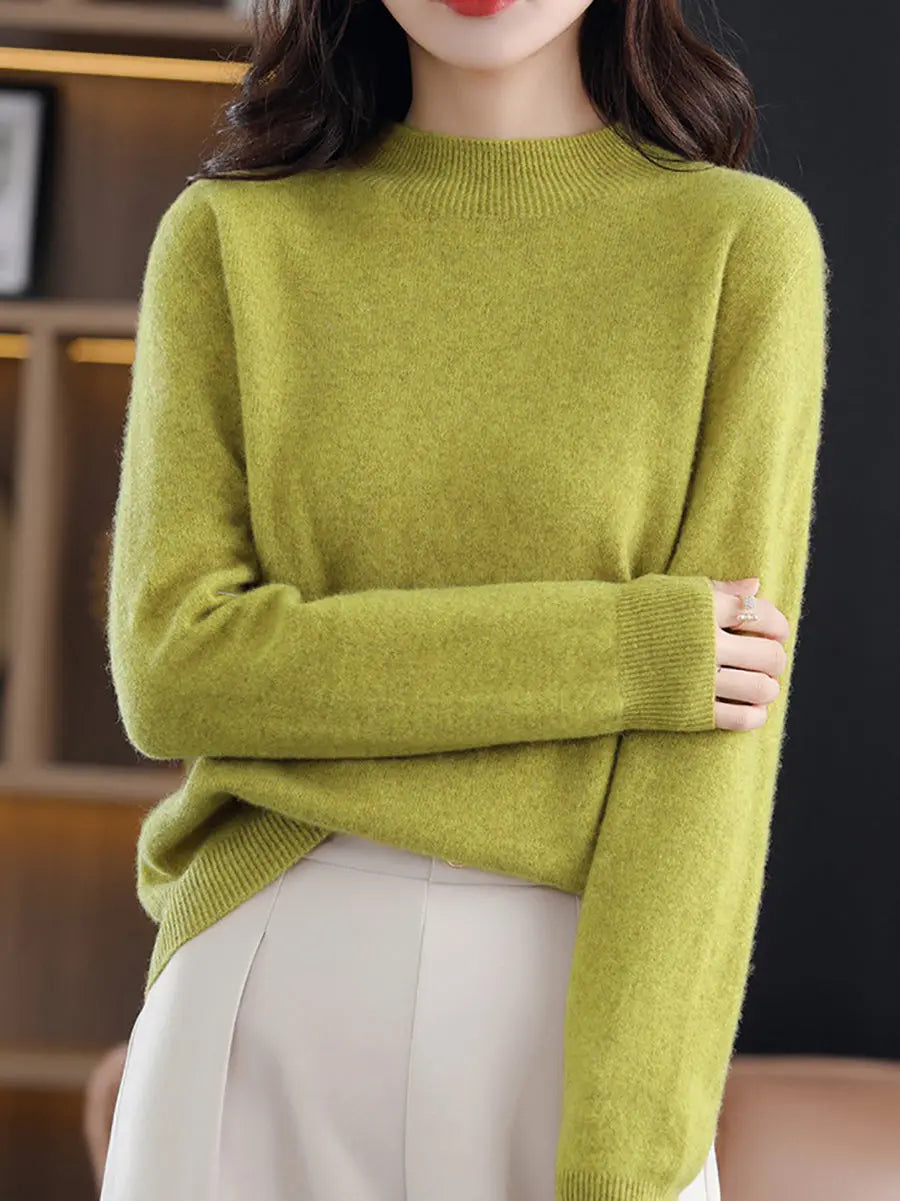 Wool Warm Sweater