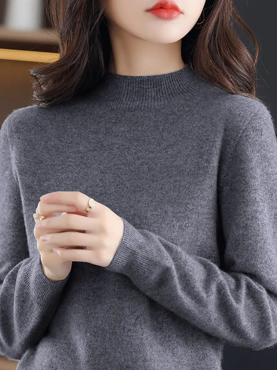Wool Warm Sweater