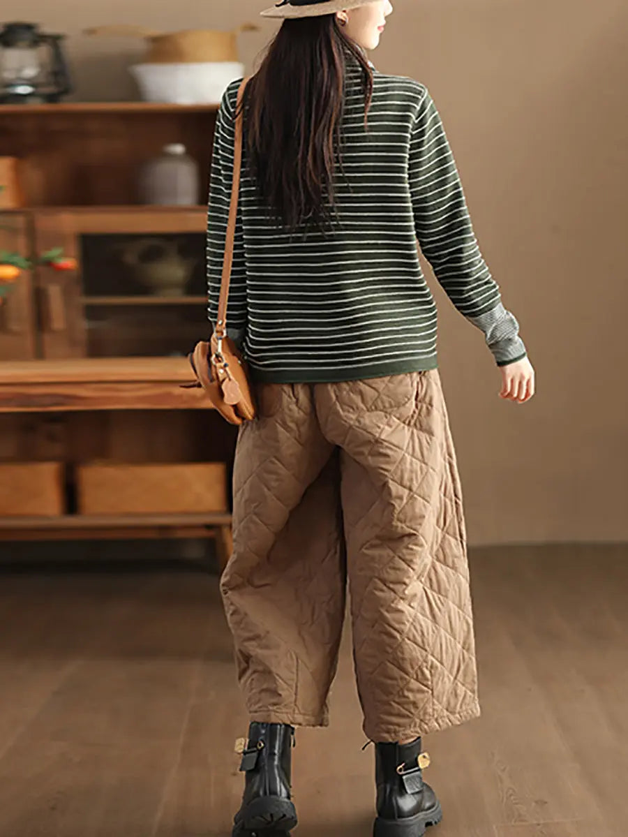 Spliced Turtleneck Warm Sweatshirt