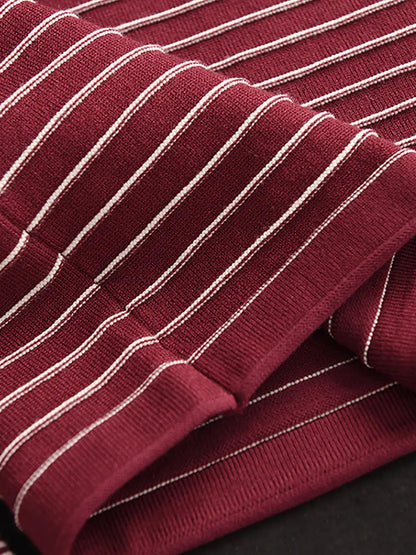 Spliced Turtleneck Warm Sweatshirt