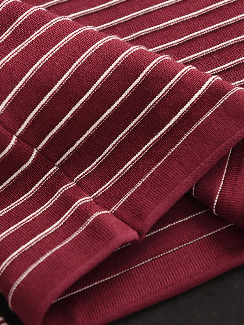 Spliced Turtleneck Warm Sweatshirt