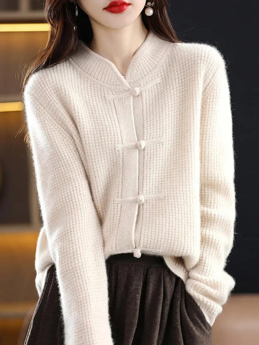 Wool Knitted Sweater
