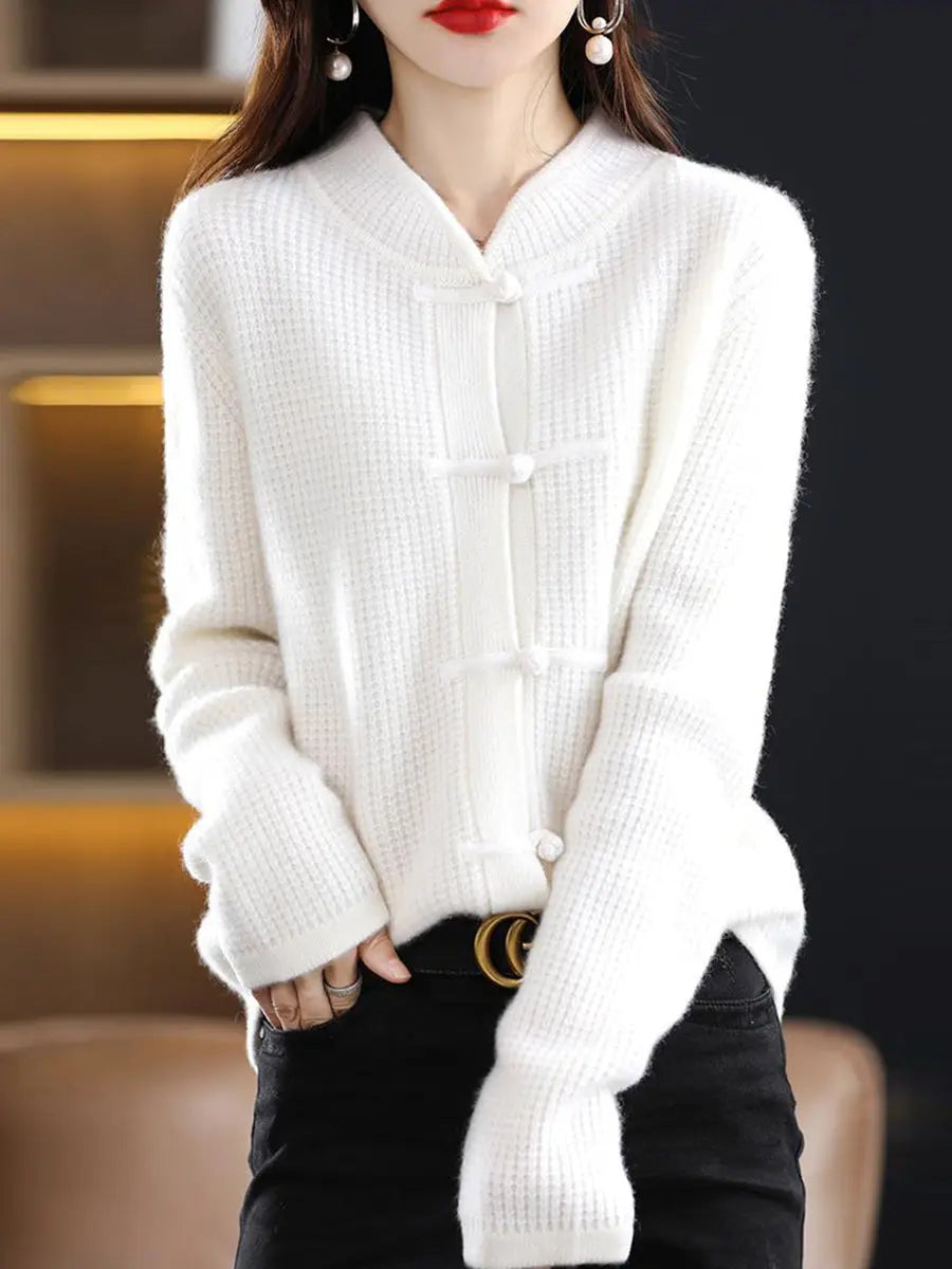 Wool Knitted Sweater