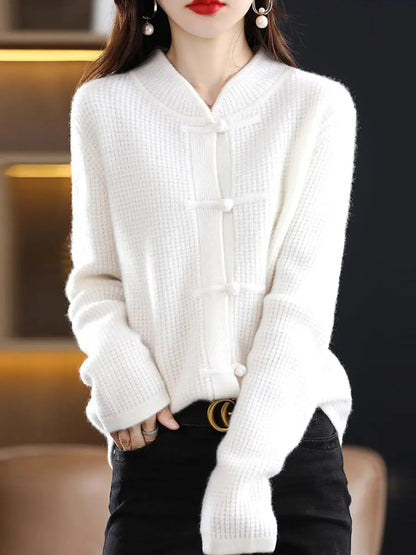 Wool Knitted Sweater