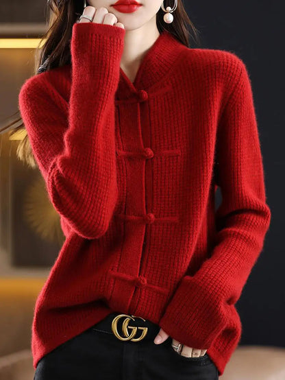 Wool Knitted Sweater