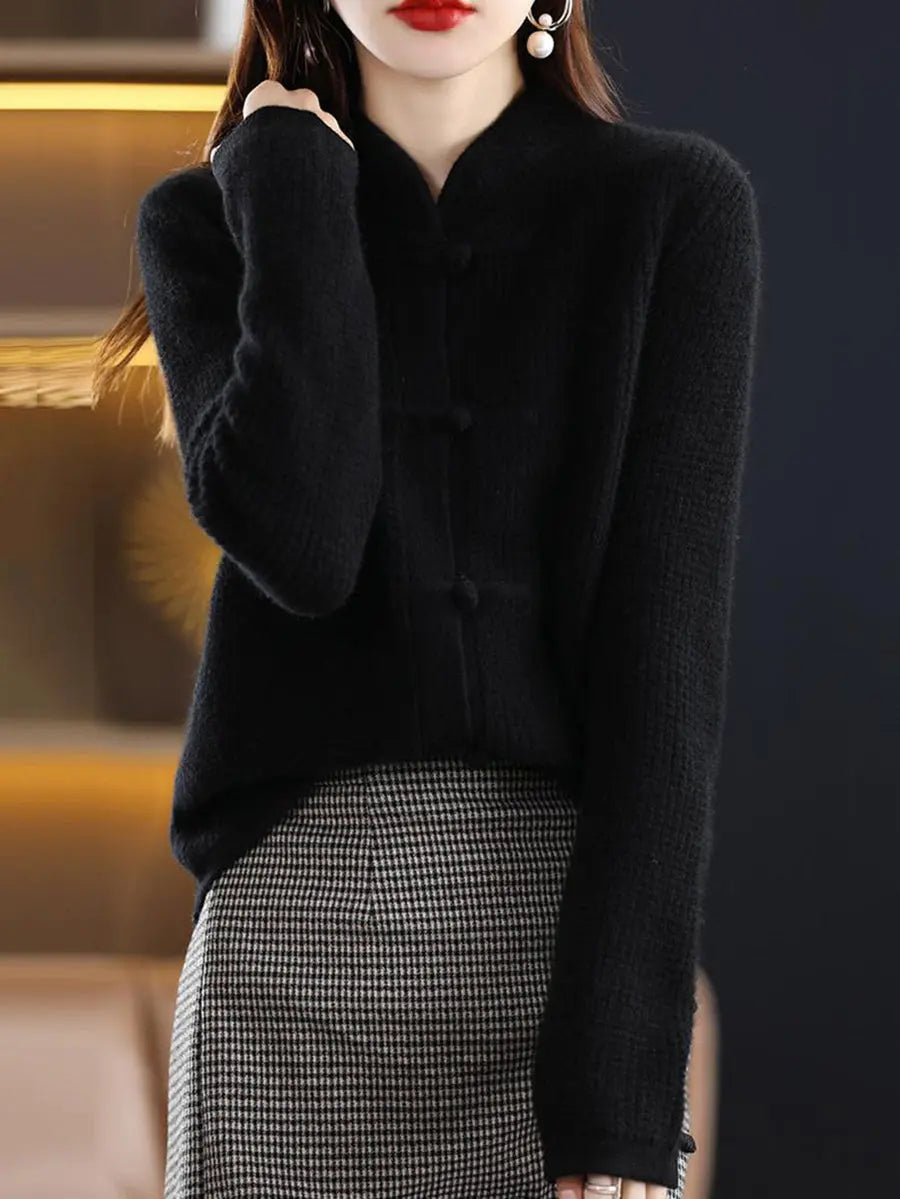 Wool Knitted Sweater