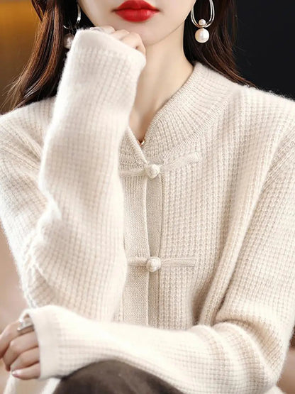 Wool Knitted Sweater
