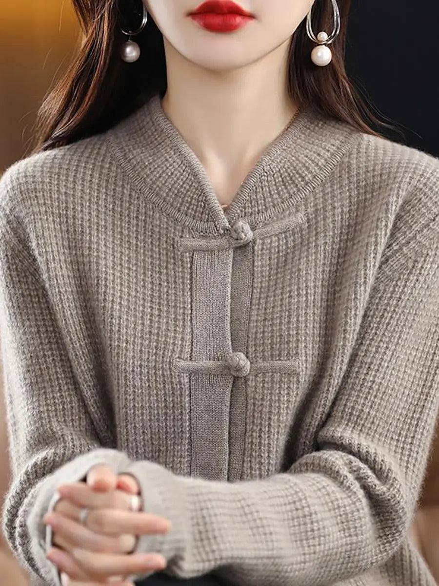 Wool Knitted Sweater