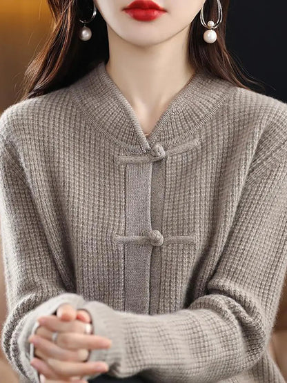 Wool Knitted Sweater
