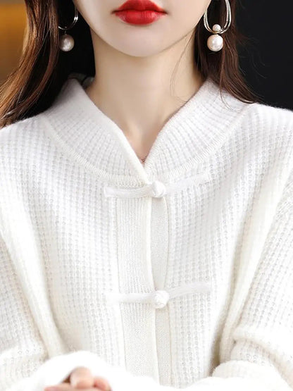 Wool Knitted Sweater