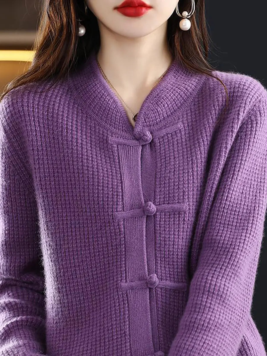 Wool Knitted Sweater