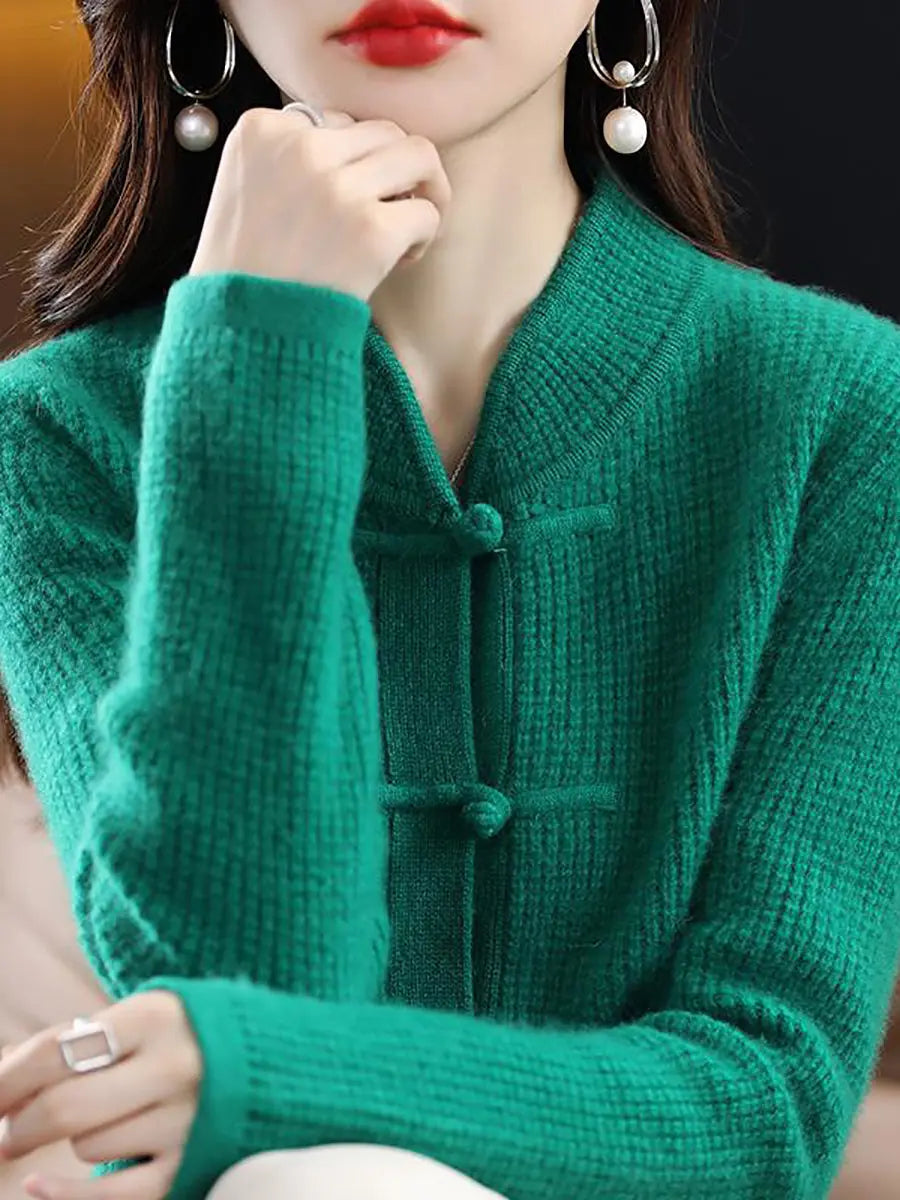 Wool Knitted Sweater
