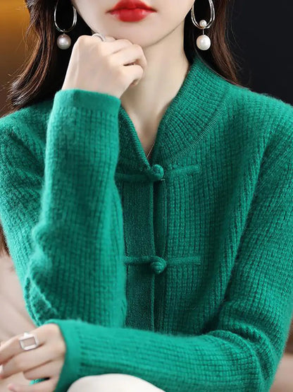 Wool Knitted Sweater
