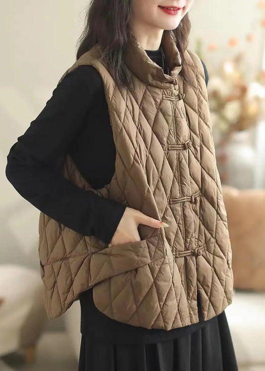 Cotton Filled Waistcoat Sleeveless