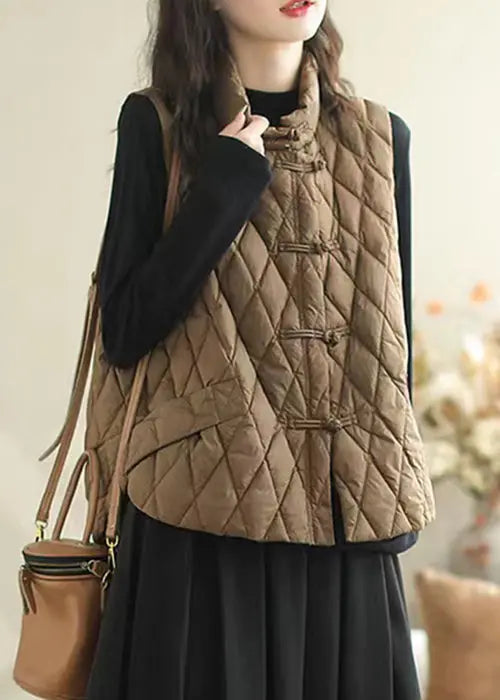 Cotton Filled Waistcoat Sleeveless