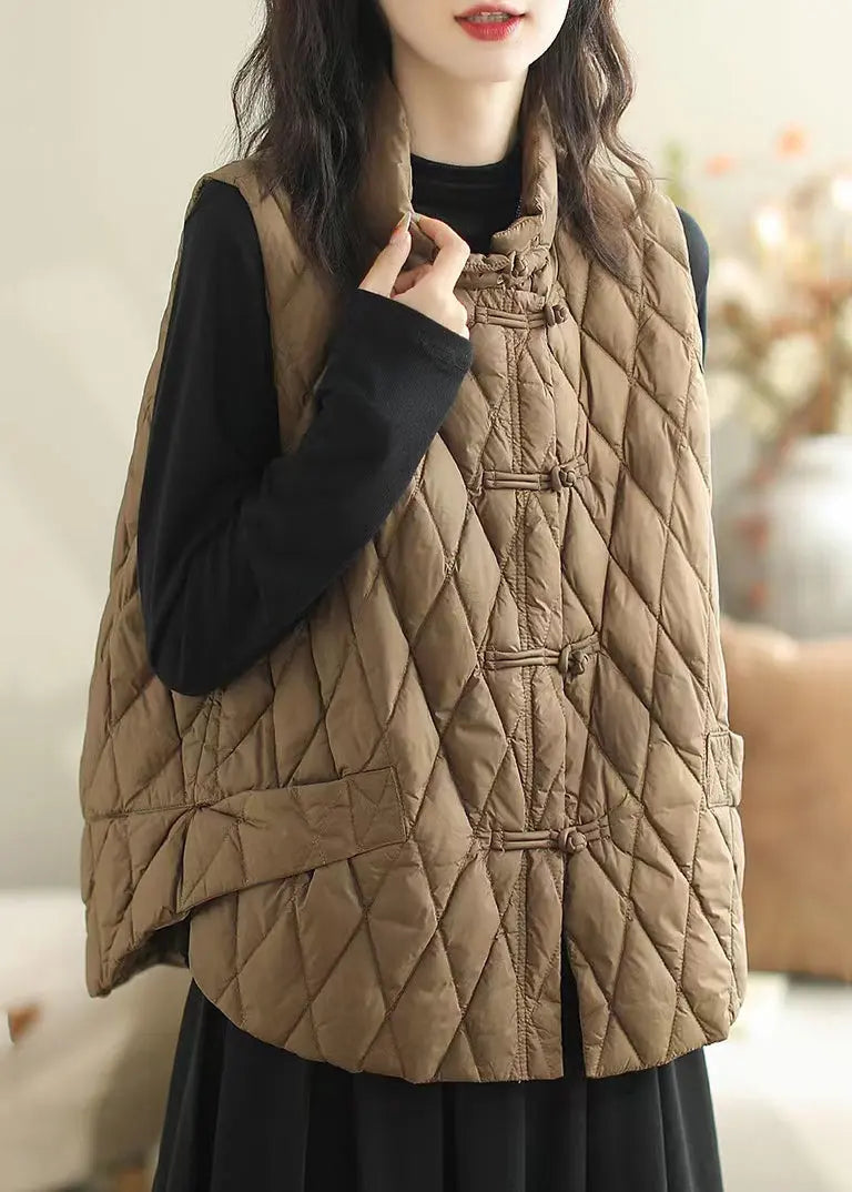 Cotton Filled Waistcoat Sleeveless