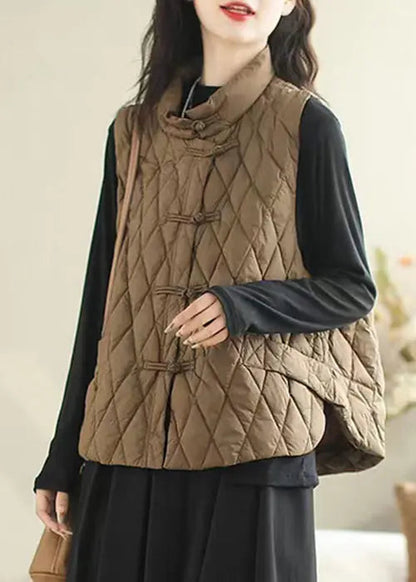 Cotton Filled Waistcoat Sleeveless