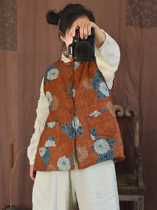 Padded Vest Coat