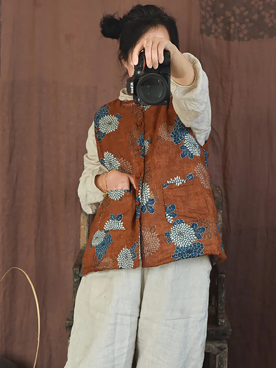 Padded Vest Coat