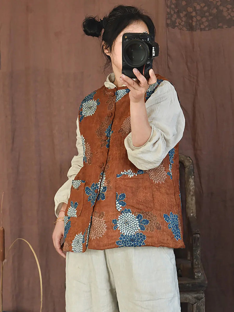 Padded Vest Coat