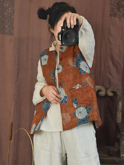 Padded Vest Coat