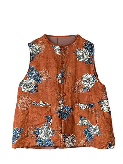 Padded Vest Coat