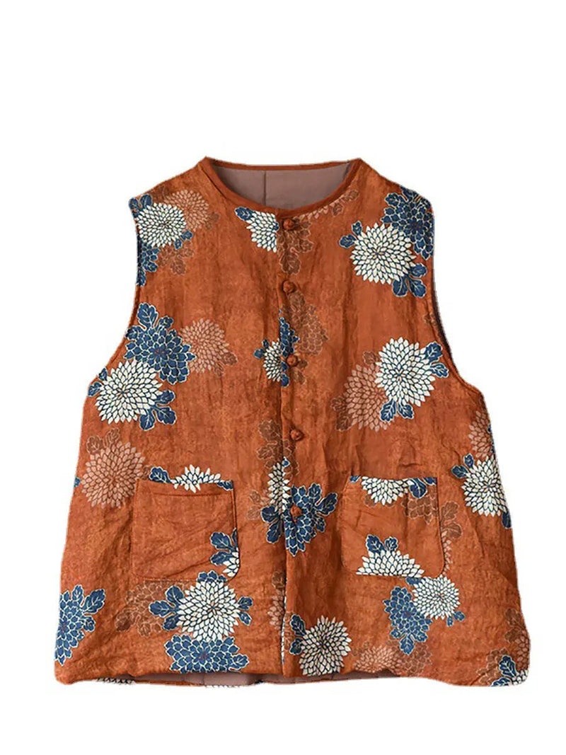 Padded Vest Coat