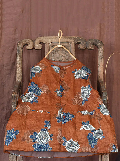 Padded Vest Coat