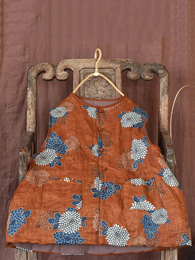 Padded Vest Coat