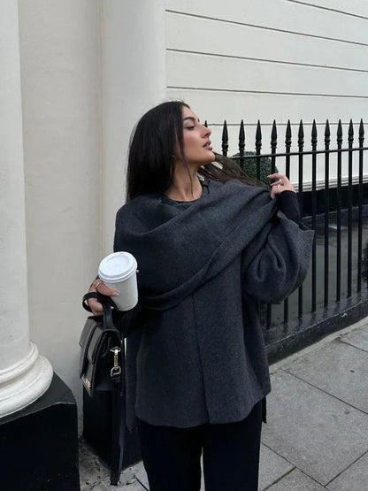 Ruby - Short Knitted Coat