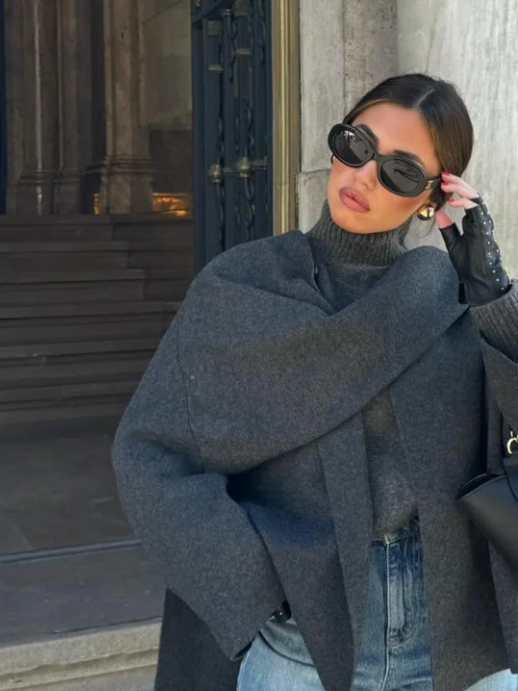 Ruby - Short Knitted Coat