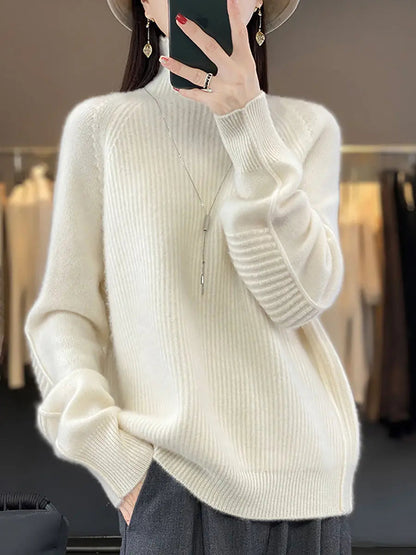 Wool Turtleneck Sweater