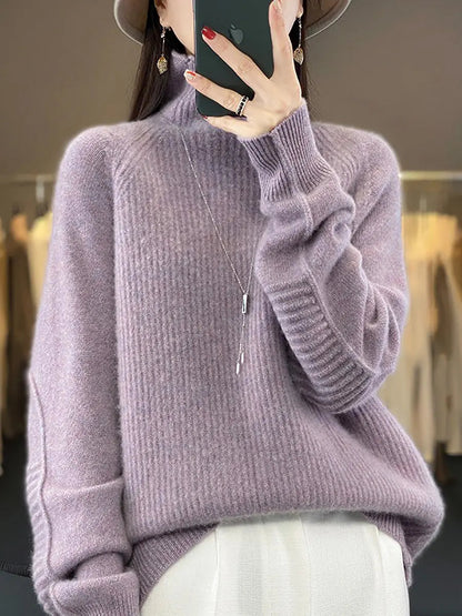 Wool Turtleneck Sweater