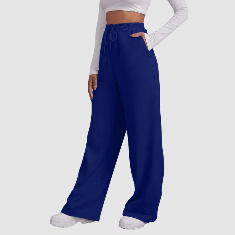 Wide-leg Joggers Sweatpants