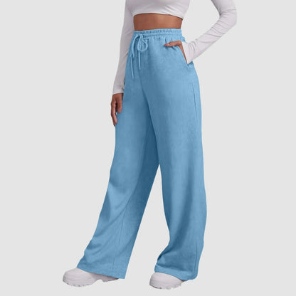 Wide-leg Joggers Sweatpants