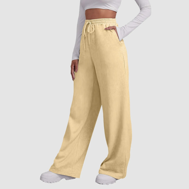 Wide-leg Joggers Sweatpants